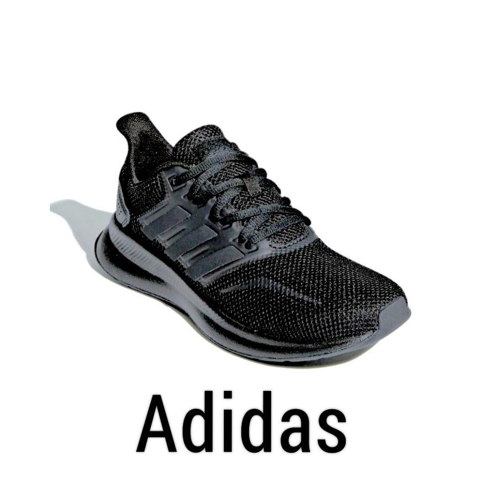 🆕 Adidas RunFalcon Running Shoes - NWT - Black